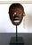 Wood Guere Mask from Cote d'Ivoire Africa with Sotheby's Sticker For Sale - Image 7 of 17