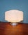Philips Large Art Deco Phililite Series Ceiling Light in White Opaline Glass from Philips, 1930s For Sale - Image 4 of 14
