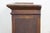 Brown Antique Oak Salesman Sample Mirrored Dollhouse Armoire Wardrobe Cabinet 16" For Sale - Image 8 of 17