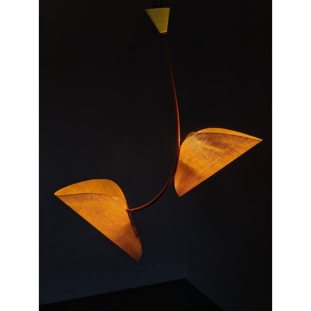 Model 1208 Ceiling Light by Josef Hurka for Napako, 1960s For Sale - Image 11 of 12