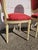 Antique Louis XVI French Medallion Damask Chairs, Set of 4 For Sale - Image 18 of 18