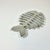 1980s Vintage Coastal Boho Chic Trompe L’Oeil Style Aluminum Fish Trivet For Sale - Image 10 of 13