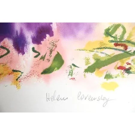 Artist: Helen Covensky, Polish/American (1925 - 2007) Title: Rhapsody II Year: 1980 Medium: Lithograph, signed and...