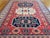 Ivory Vintage Caucasian Shirvan Tribal Wool Rug For Sale - Image 8 of 10