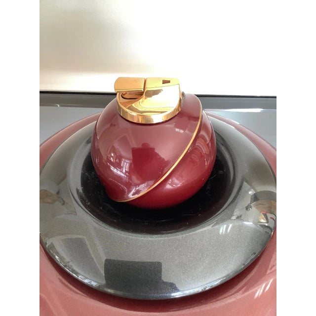 Up for sale is a vintage Jonson and Marcius Lighter and multiple stacking bowl combo. Originally sold at Lorin Marsh in...