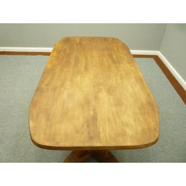 Anthroposophical Dining Table by Felix Kayser, 1930s For Sale - Image 6 of 9