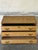 Oak Three-Drawer Dresser With Brass Hardware Danish Mid-Century Modern 1970s For Sale - Image 4 of 12