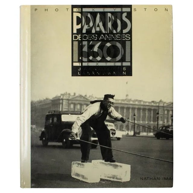 Paris in the Thirties, French Book by Jacques Lanzmann, 1987 For Sale - Image 10 of 12