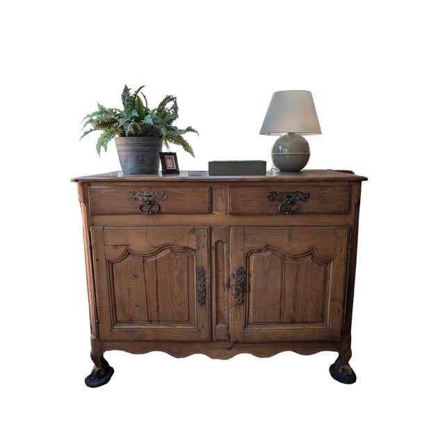 18th Century Antique French Buffet Storage For Sale - Image 16 of 16