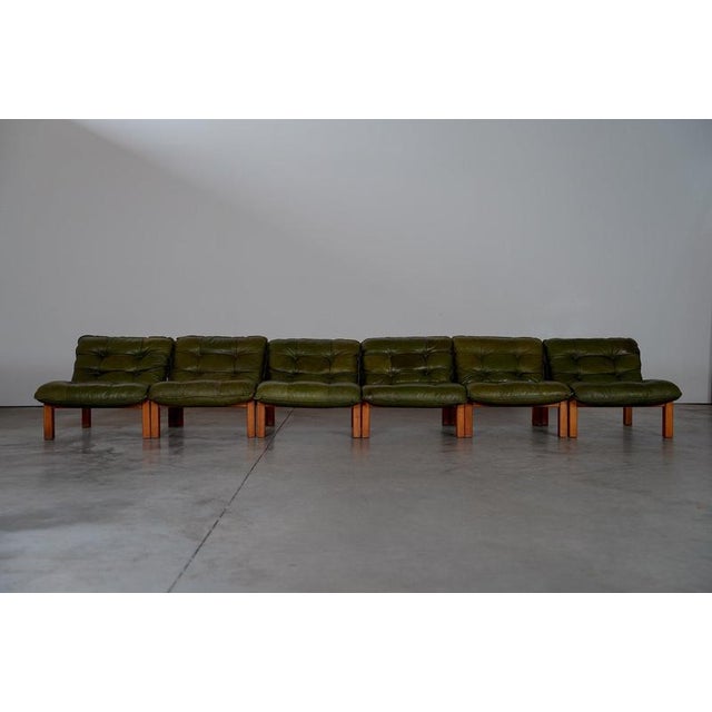 Lounge chairs. The chairs are in good condition with marks of usage normal to their age.