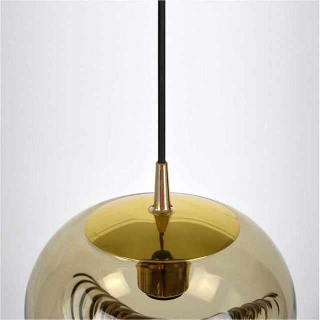 Sconces and Pendant Lights by Koch & Lowy for Peill & Putzler, 1970s, Set of 4 For Sale - Image 11 of 18