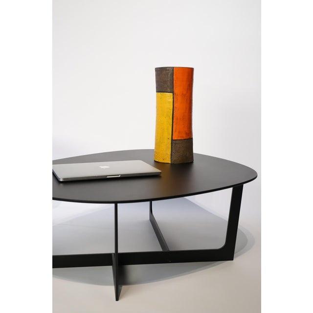 Mid-Century Modern Coffee Cocktail Table by Ernst & Jensen for Erik Jorgensen For Sale - Image 3 of 17