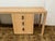 Lime Wash Oak Wood Desk With Drawer Cabinet For Sale - Image 12 of 12