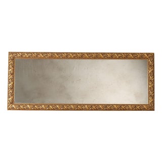 Large Carved Gilt Frame For Sale