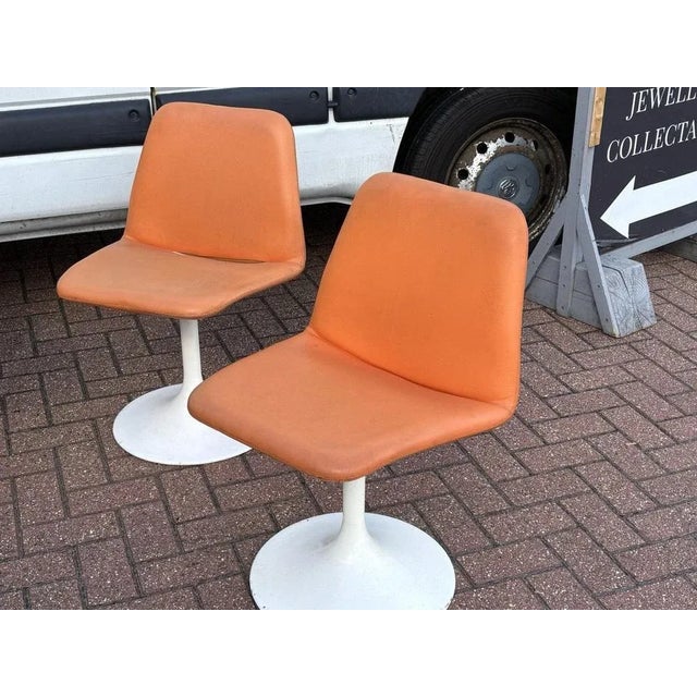 Mid-Century Dining Chairs from Bröderna Johanson, 1970s, Set of 4 For Sale - Image 3 of 16