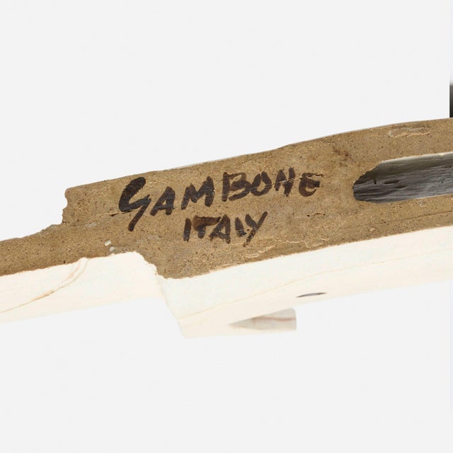 Bruno Gambone Monumental Dog Sculpture in Glazed Earthenware 1970 For Sale In Chicago - Image 6 of 6