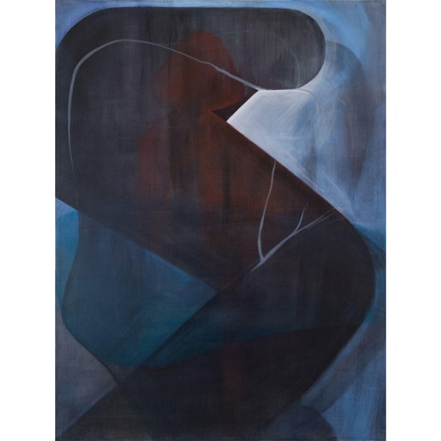 Lena Pawlik, Cocoon. The Unexpressed, 2026, Canvas & Acrylic For Sale - Image 3 of 5