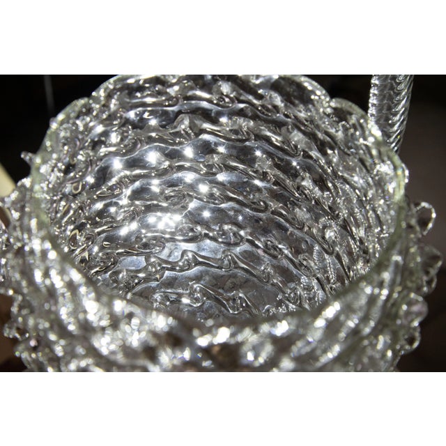 Ercole Barovier Art Deco Chandelier, 1940s For Sale - Image 10 of 12