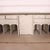 English Painted Secretaire in Oak For Sale - Image 9 of 15