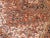 Brick Red Hand Knotted Vintage Persian Heriz Rug 9'9"x 7'9" For Sale - Image 8 of 13