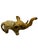 Vintage Crushed Oyster Shell Elephant Figurine For Sale - Image 9 of 11