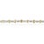 Contemporary Contemporary 14.8 CTW Oval Lemon Topaz & Round Zircon Sterling Silver Tennis Bracelet For Sale - Image 3 of 13