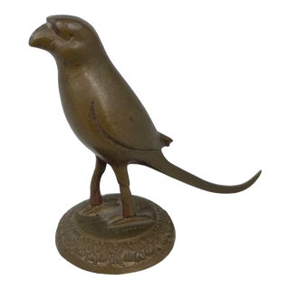 1920s Bronze Bird For Sale