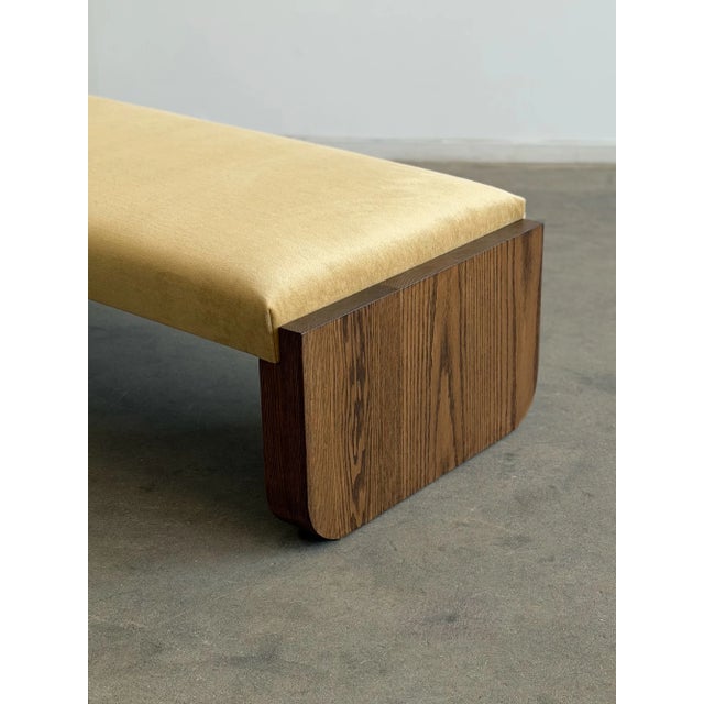 La Luna Daybed in Mohair For Sale In Los Angeles - Image 6 of 18