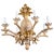 Italian Carved Wood Pineapple Chandelier For Sale - Image 9 of 9