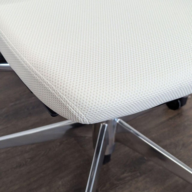 Room & Board Okamura Modern Mesh Office Chair With Adjustable Arms For Sale In San Francisco - Image 6 of 10