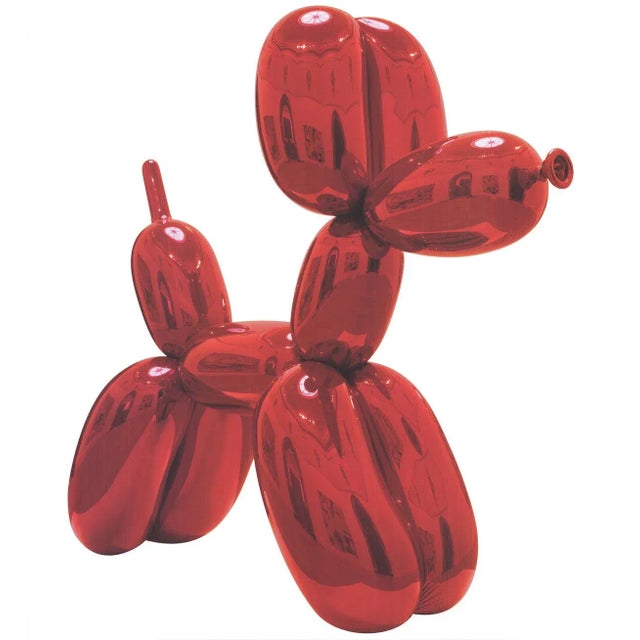 Artist: Jeff Koons Title: Balloon Dog (No text) Year: 2012 Signed: No Medium: Offset Lithograph Paper Size: 38 x 35.25...