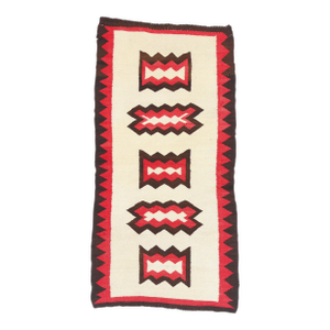 Antique Ganado Southwestern-Style Rug, 02'08 X 05'04