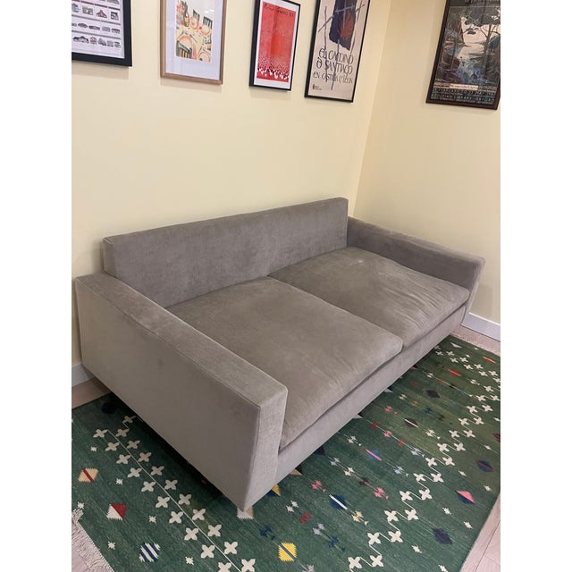 West Elm West Elm Natural Harmony Sofa For Sale - Image 4 of 6