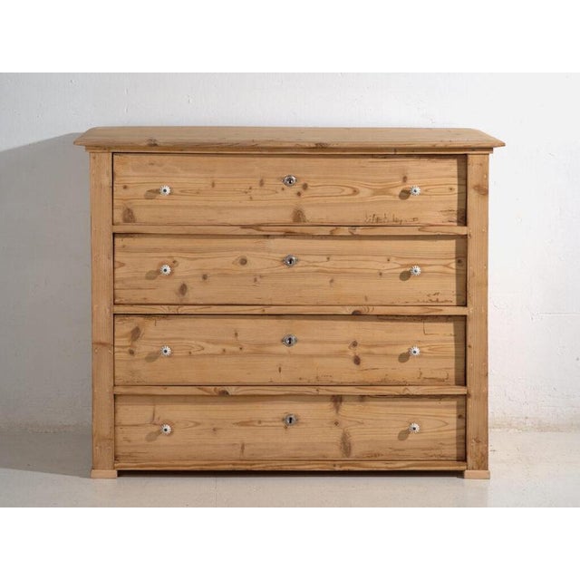 Stripped Pine Chest by Amaru For Sale - Image 5 of 12