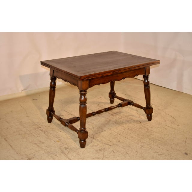 French Oak Draw-Leaf Table, Circa 1900 For Sale - Image 4 of 9