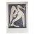 Pablo Picasso (1881-1973), Femme Acrobate, 1930, Copyright 2004 Succession Pablo Picasso, Sabam Belgique, Printed in Belgium, Large Format For Sale