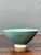 Handcrafted Speckled Green Ceramic Bowl For Sale In West Palm - Image 6 of 16