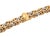 Rom Germany 18k Gold & Platinum Byzantine Link Necklace 127g For Sale - Image 4 of 5