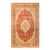 Mogul, One-of-a-Kind Hand-Knotted Area Rug - Orange, 6' 1" x 9' 6" For Sale