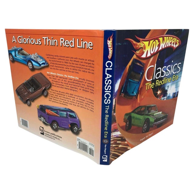 Hot Wheels Classic Redline Era: Hot Wheels - Birth of the Redline Hardcover Book. Angelo Von Bogart Penguin, Aug 31, 2009...