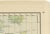 Paper Antique Map of the World with Steamship Routes by Rand McNally, 1899 For Sale - Image 7 of 12