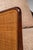Set of Two (2) Rare Mid-Century Modern Caned Lounge Chairs in Walnut Attributed to Kipp Stewart for Directional, Usa, C. 1950s For Sale - Image 14 of 17