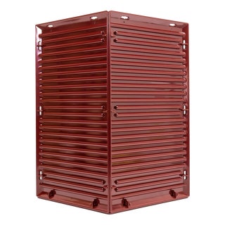 Vintage U16-40 Basket by Ettore Sottsass for Olivetti Synthesis, 1970s For Sale