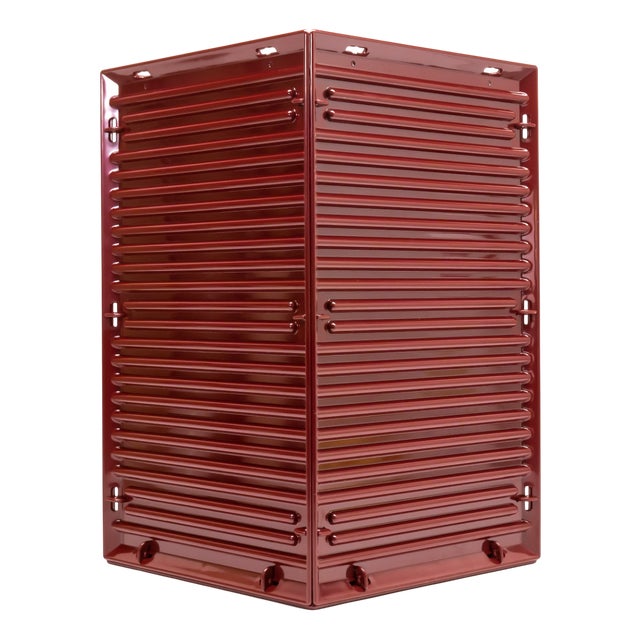 Vintage U16-40 Basket by Ettore Sottsass for Olivetti Synthesis, 1970s For Sale