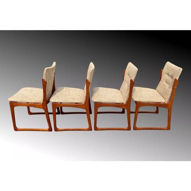 Dining Chairs from Vamdrup Stolefabrik, Denmark, 1960s, Set of 4 For Sale - Image 14 of 18