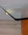 Vintage Italian Briar and Glass Coffee Table, 1970s For Sale - Image 4 of 11