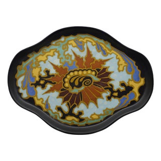 Vintage Art Deco Tray from Gouda, 1935 For Sale