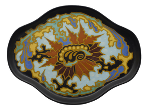 Vintage Art Deco Tray from Gouda, 1935