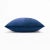 Double blue velvet cushion cover by lorenza briola for lo decor the geometrical shape of this elegant cushion is adorned...