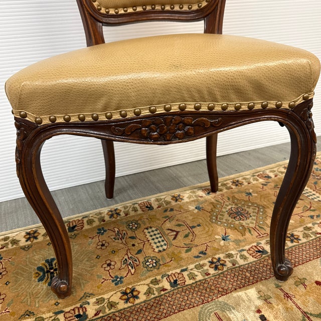 Louis XV Side Chair For Sale - Image 11 of 11